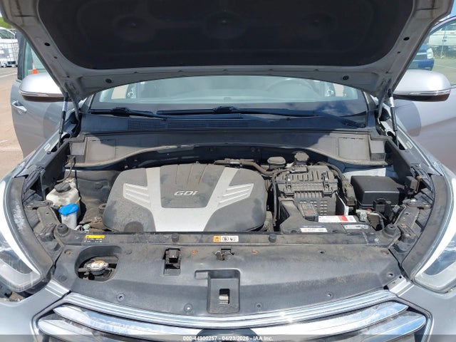 Hyundai Santa Fe Limited 2015 KM8SR4HFXFU096733 Image 10