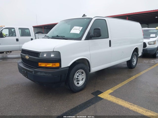 1GCWGAFG7J1315759 Chevrolet Express 2500 Work Van