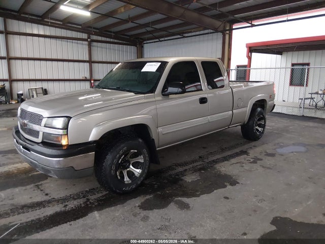 2004 Chevrolet Silverado 1500 Z71 მანქანა იყიდება აუქციონზე, vin: 1GCEK19T34E201709, აუქციონის ნომერი: 44900262