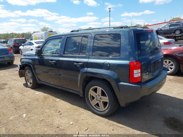 Продажа на аукционе авто 2008 Jeep Patriot Sport, vin: 1J8FF28W88D515824, номер лота: 44900275