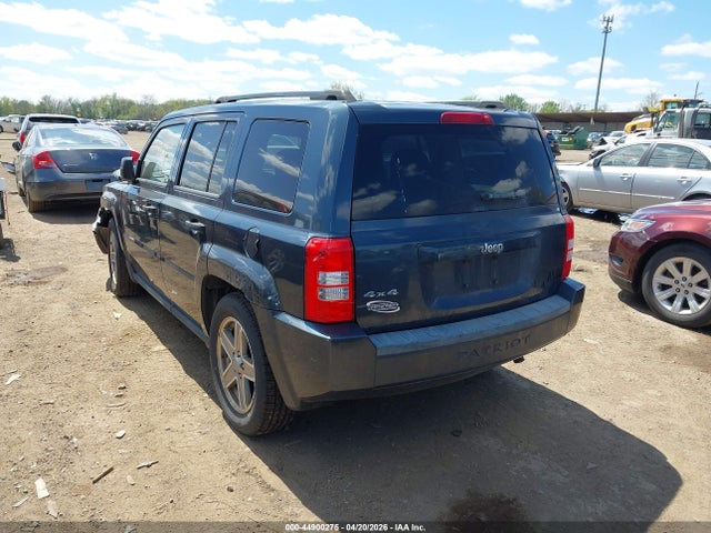 Продажа на аукционе авто 2008 Jeep Patriot Sport, vin: 1J8FF28W88D515824, номер лота: 44900275