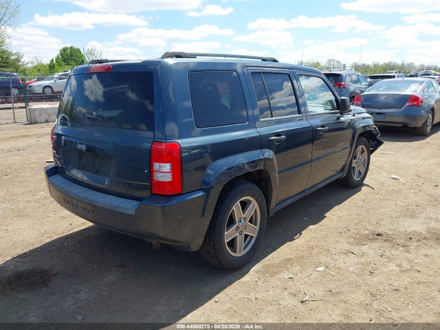 Продажа на аукционе авто 2008 Jeep Patriot Sport, vin: 1J8FF28W88D515824, номер лота: 44900275