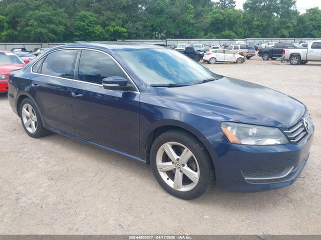 Продажа на аукционе авто 2013 Volkswagen Passat 2.0l Tdi Se, vin: 1VWBN7A36DC019441, номер лота: 44900277
