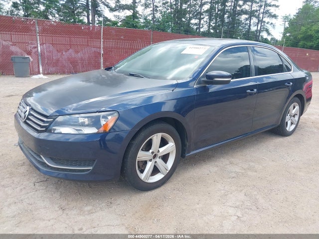 Продаж на аукціоні авто 2013 Volkswagen Passat 2.0l Tdi Se, vin: 1VWBN7A36DC019441, номер лоту: 44900277