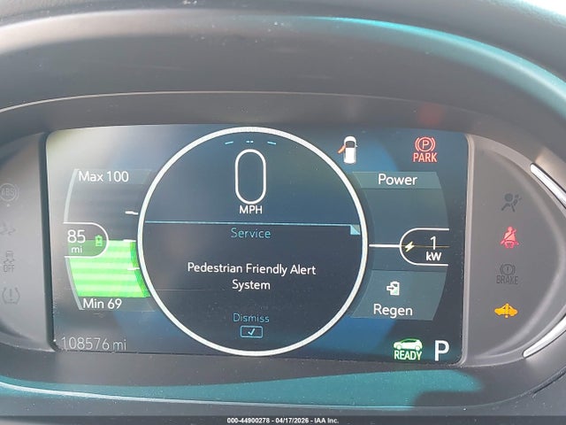 1G1FX6S03J4130220 Chevrolet Bolt Ev Premier