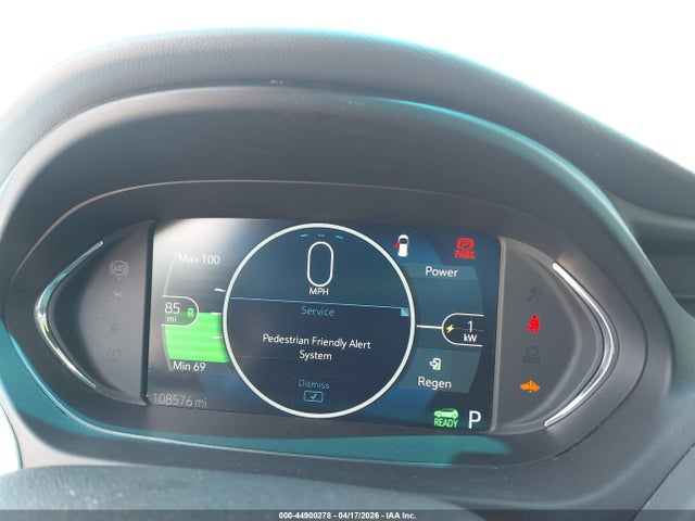 1G1FX6S03J4130220 Chevrolet Bolt Ev Premier