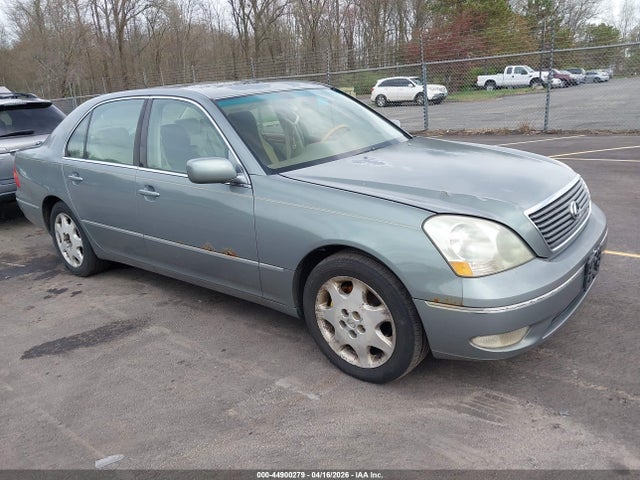 Продажа на аукционе авто 2003 Lexus Ls 430, vin: JTHBN30F330122208, номер лота: 44900279