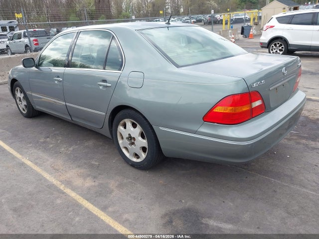 44900279 :رقم المزاد ، JTHBN30F330122208 vin ، 2003 Lexus Ls 430 مزاد بيع