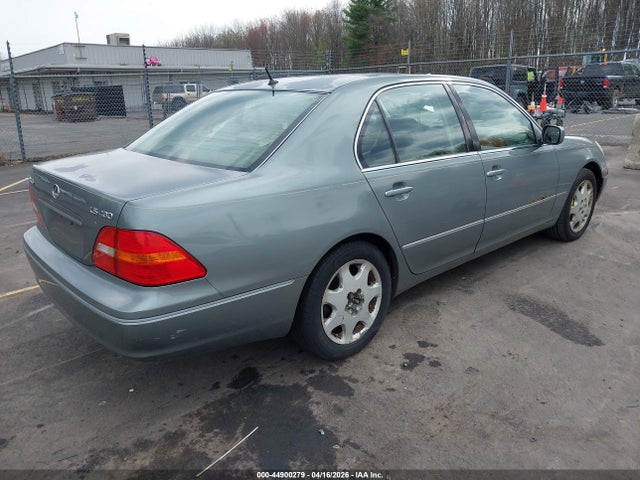 44900279 :رقم المزاد ، JTHBN30F330122208 vin ، 2003 Lexus Ls 430 مزاد بيع