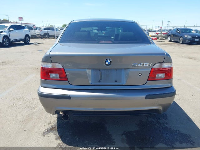 Продаж на аукціоні авто 2003 Bmw 540ia, vin: WBADN63493GN89935, номер лоту: 44900280