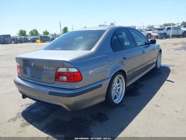 Продаж на аукціоні авто 2003 Bmw 540ia, vin: WBADN63493GN89935, номер лоту: 44900280