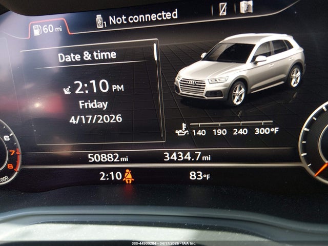 WA1ANAFY6J2001033 Audi Q5 2.0t Premium/2.0t Tech Premium
