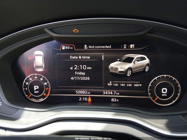 WA1ANAFY6J2001033 Audi Q5 2.0t Premium/2.0t Tech Premium