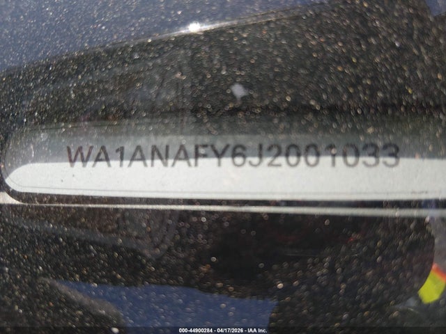 WA1ANAFY6J2001033 Audi Q5 2.0t Premium/2.0t Tech Premium