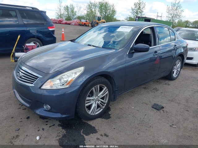 2012 Infiniti G37x მანქანა იყიდება აუქციონზე, vin: JN1CV6ARXCM973756, აუქციონის ნომერი: 44900285