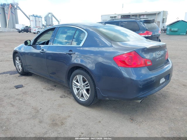 2012 Infiniti G37x მანქანა იყიდება აუქციონზე, vin: JN1CV6ARXCM973756, აუქციონის ნომერი: 44900285