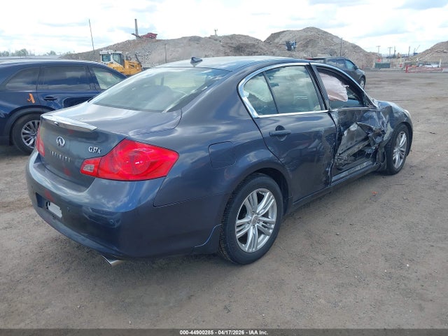 2012 Infiniti G37x მანქანა იყიდება აუქციონზე, vin: JN1CV6ARXCM973756, აუქციონის ნომერი: 44900285