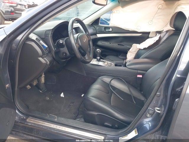 2012 Infiniti G37x მანქანა იყიდება აუქციონზე, vin: JN1CV6ARXCM973756, აუქციონის ნომერი: 44900285