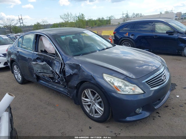 2012 Infiniti G37x მანქანა იყიდება აუქციონზე, vin: JN1CV6ARXCM973756, აუქციონის ნომერი: 44900285