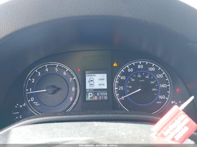 2012 Infiniti G37x მანქანა იყიდება აუქციონზე, vin: JN1CV6ARXCM973756, აუქციონის ნომერი: 44900285