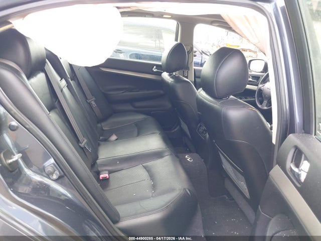 2012 Infiniti G37x მანქანა იყიდება აუქციონზე, vin: JN1CV6ARXCM973756, აუქციონის ნომერი: 44900285