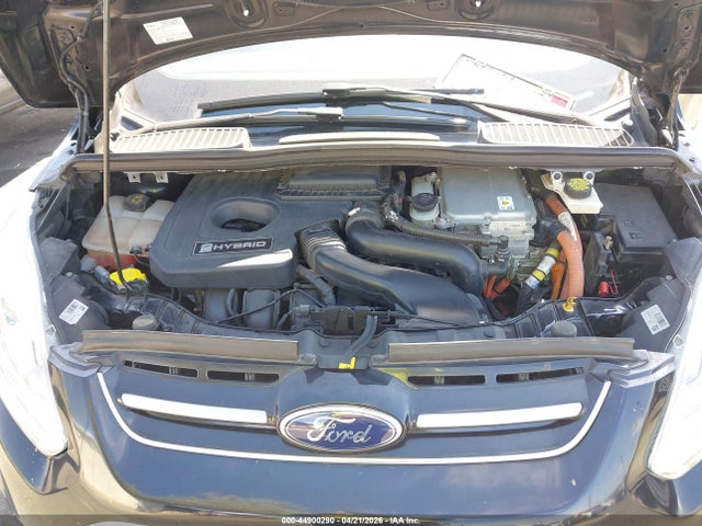 1FADP5AU5JL100497 Ford C-max Hybrid Se