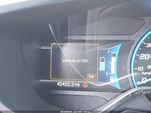 1FADP5AU5JL100497 Ford C-max Hybrid Se