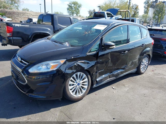 1FADP5AU5JL100497 Ford C-max Hybrid Se
