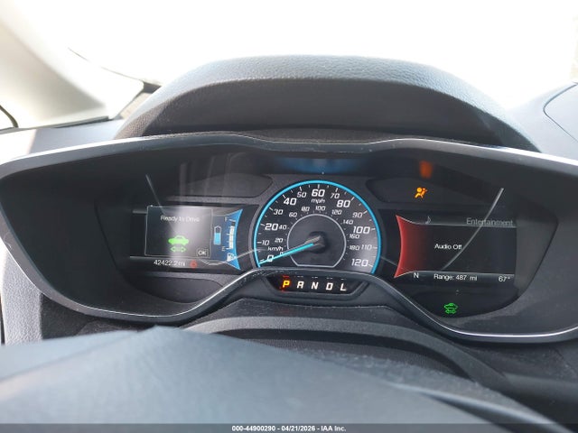 1FADP5AU5JL100497 Ford C-max Hybrid Se