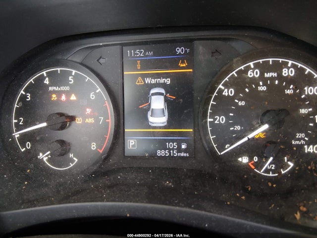 44900292 :رقم المزاد ، 1N4BL4BV8NN385002 vin ، 2022 Nissan Altima S Fwd مزاد بيع