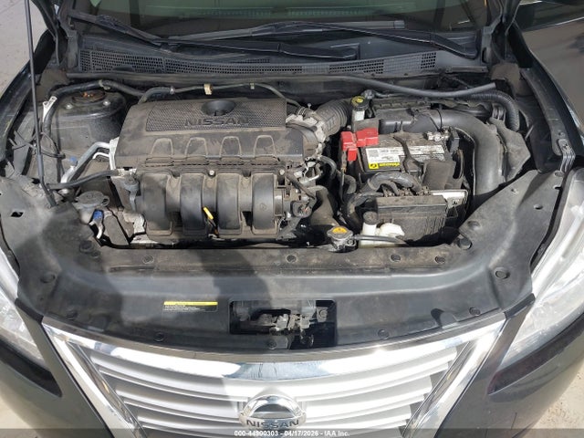 Nissan SENTRA S 2015 3N1AB7AP4FY360263 Image 10