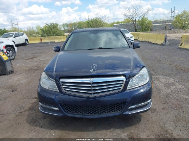 44900309 :رقم المزاد ، WDDGF8AB5EG250575 vin ، 2014 Mercedes-benz C 300 Luxury 4matic مزاد بيع