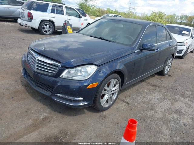 44900309 :رقم المزاد ، WDDGF8AB5EG250575 vin ، 2014 Mercedes-benz C 300 Luxury 4matic مزاد بيع