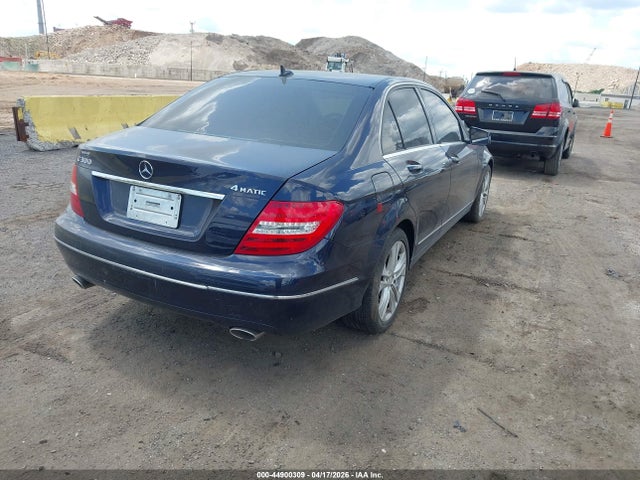 44900309 :رقم المزاد ، WDDGF8AB5EG250575 vin ، 2014 Mercedes-benz C 300 Luxury 4matic مزاد بيع