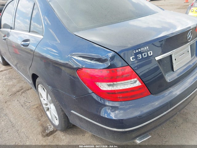 44900309 :رقم المزاد ، WDDGF8AB5EG250575 vin ، 2014 Mercedes-benz C 300 Luxury 4matic مزاد بيع