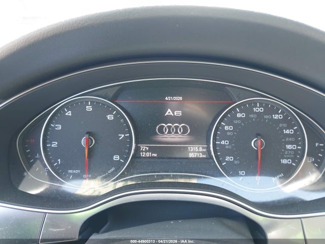 Aukcja sprzedaży 2018 Audi A6 3.0t Premium, vin: WAUH3AFCXJN061052, numer aukcji: 44900313