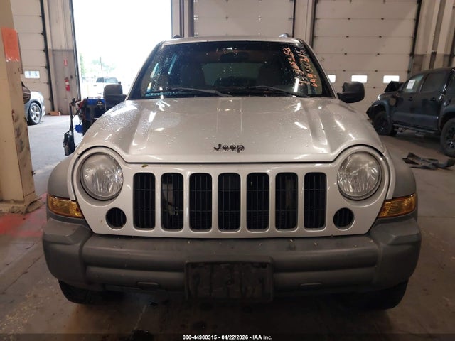 2006 Jeep Liberty Sport მანქანა იყიდება აუქციონზე, vin: 1J4GL48KX6W279878, აუქციონის ნომერი: 44900315