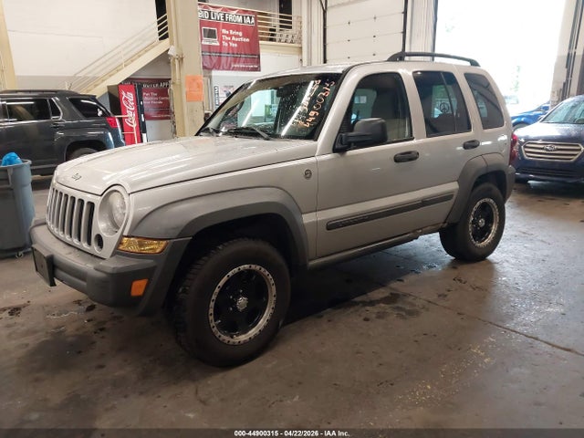 2006 Jeep Liberty Sport მანქანა იყიდება აუქციონზე, vin: 1J4GL48KX6W279878, აუქციონის ნომერი: 44900315