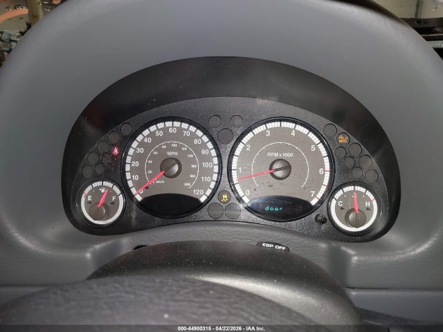 2006 Jeep Liberty Sport მანქანა იყიდება აუქციონზე, vin: 1J4GL48KX6W279878, აუქციონის ნომერი: 44900315