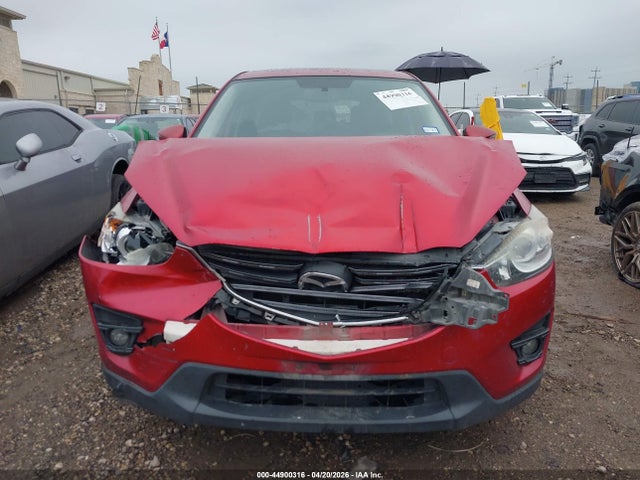 44900316 :رقم المزاد ، JM3KE2CY4G0860606 vin ، 2016 Mazda Cx-5 Touring مزاد بيع