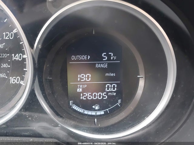 44900316 :رقم المزاد ، JM3KE2CY4G0860606 vin ، 2016 Mazda Cx-5 Touring مزاد بيع