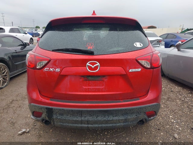 44900316 :رقم المزاد ، JM3KE2CY4G0860606 vin ، 2016 Mazda Cx-5 Touring مزاد بيع