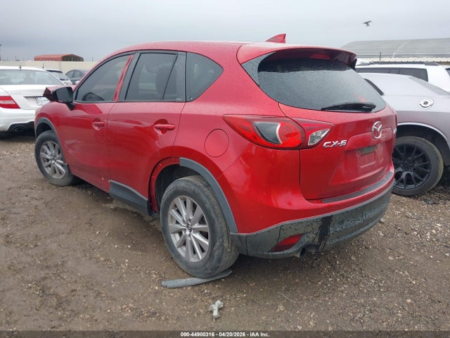44900316 :رقم المزاد ، JM3KE2CY4G0860606 vin ، 2016 Mazda Cx-5 Touring مزاد بيع