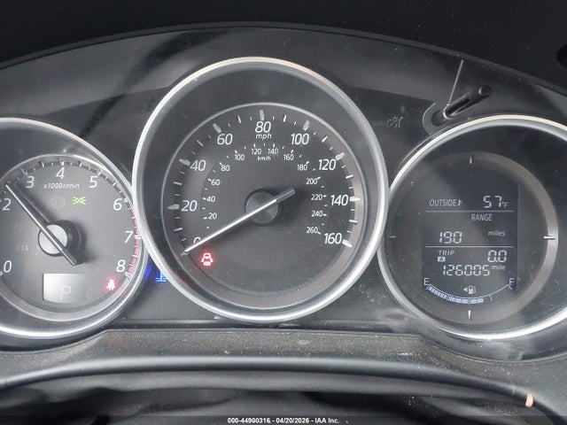44900316 :رقم المزاد ، JM3KE2CY4G0860606 vin ، 2016 Mazda Cx-5 Touring مزاد بيع