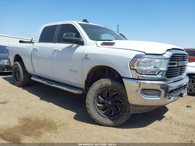 44900318 :رقم المزاد ، 3C6UR5DL9KG618996 vin ، 2019 Ram 2500 Big Horn  4x4 6'4 Box مزاد بيع