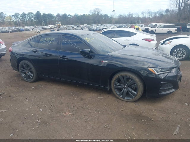 2021 Acura Tlx A-spec Package მანქანა იყიდება აუქციონზე, vin: 19UUB5F5XMA014405, აუქციონის ნომერი: 44900320