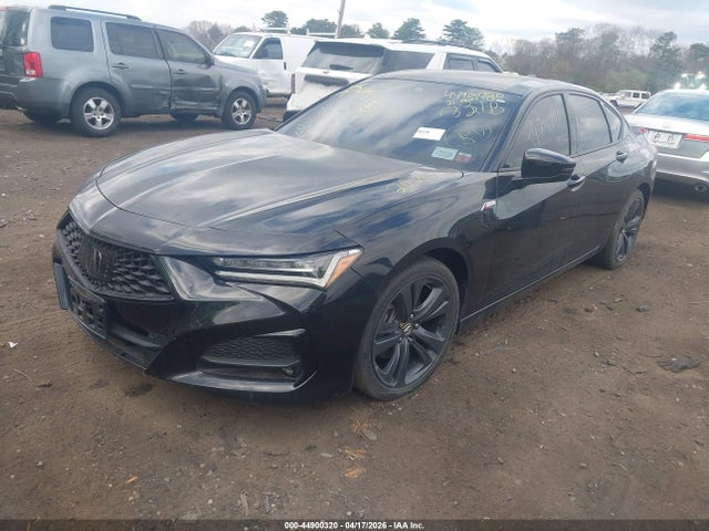 2021 Acura Tlx A-spec Package მანქანა იყიდება აუქციონზე, vin: 19UUB5F5XMA014405, აუქციონის ნომერი: 44900320