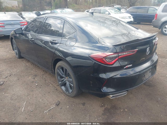 2021 Acura Tlx A-spec Package მანქანა იყიდება აუქციონზე, vin: 19UUB5F5XMA014405, აუქციონის ნომერი: 44900320
