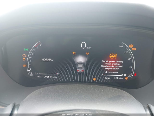 Aukcja sprzedaży 2025 Acura Tlx Technology Package, vin: 19UUB5F45SA001243, numer aukcji: 44900321