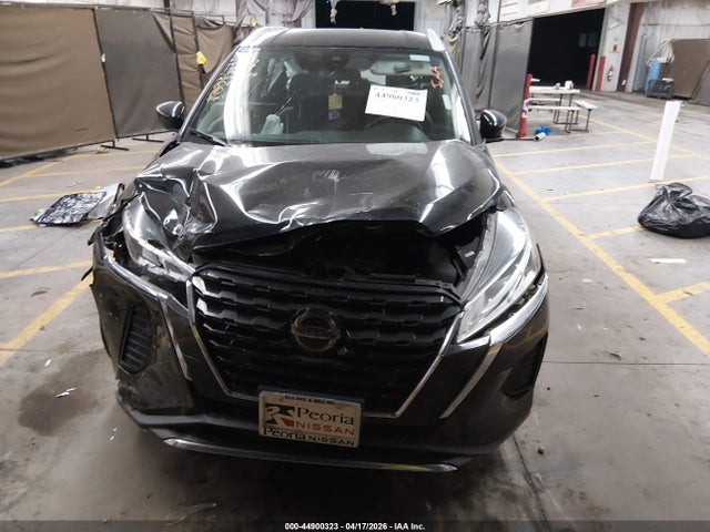 2021 Nissan Kicks Sv Xtronic Cvt მანქანა იყიდება აუქციონზე, vin: 3N1CP5CV8ML498537, აუქციონის ნომერი: 44900323